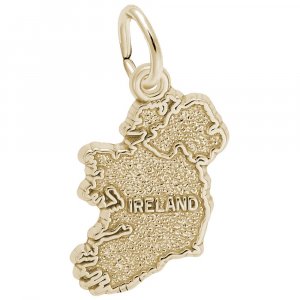 IRELAND MAP - Rembrandt Charms