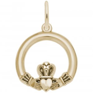 LARGE CLADDAGH - Rembrandt Charms