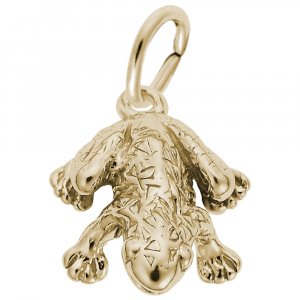 WOOD FROG - Rembrandt Charms
