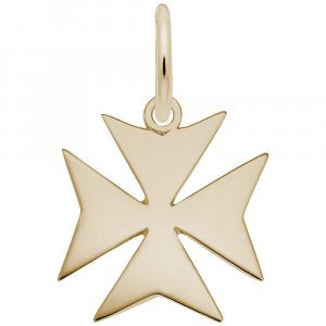 MALTESE CROSS - Rembrandt Charms