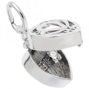 HEART ENGAGEMENT RING BOX - Rembrandt Charms