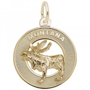 MONTANA MOOSE RING - Rembrandt Charms