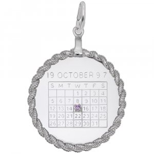 CALENDAR TWISTED ROPE DISC - Rembrandt Charms