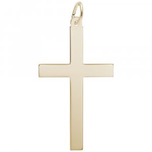 EXTRA LARGE PLAIN CROSS - Rembrandt Charms
