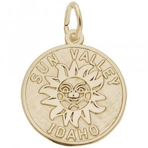 SUN VALLEY IDAHO DISC - Rembrandt Charms
