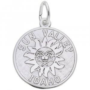 SUN VALLEY IDAHO DISC - Rembrandt Charms