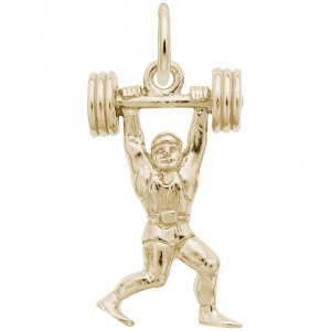 BODY BUILDER - Rembrandt Charms
