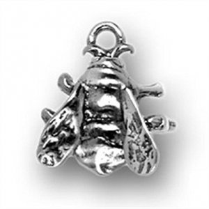 HOUSE FLY Sterling Silver Charm - CLEARANCE