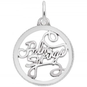 Palm Springs Sterling Silver Charm