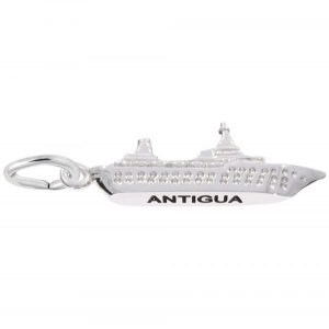 ANTIGUA CRUISE SHIP 3D - Rembrandt Charms