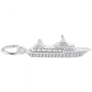ANTIGUA CRUISE SHIP 3D - Rembrandt Charms