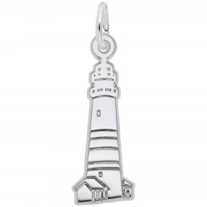 BOSTON HARBOR LIGHTHOUSE - Rembrandt Charms