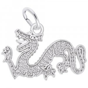 FLAT CHINESE SERPENT DRAGON - Rembrandt Charms