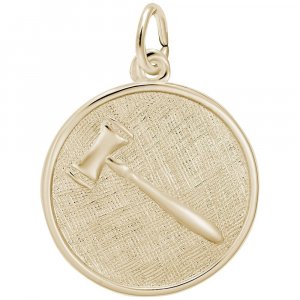 GAVEL DISC - Rembrandt Charms