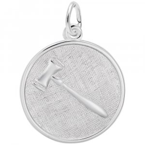 GAVEL DISC - Rembrandt Charms