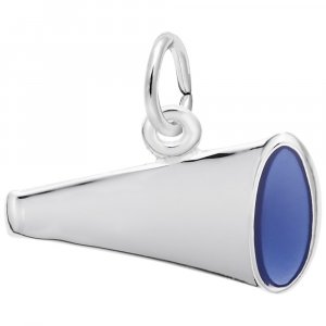 FLAT PAINTED MEGAPHONE - Rembrandt Charms