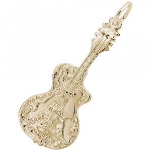 GUITAR with STRINGS - Rembrandt Charms