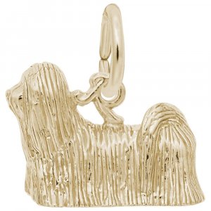 LHASA APSO DOG - Rembrandt Charms