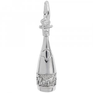 CHAMPAGNE BOTTLE - Rembrandt Charms