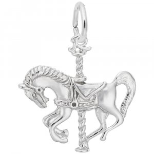 CAROUSEL HORSE - Rembrandt Charms