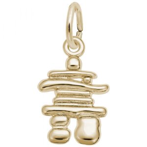 SMALL INUKSHUK - Rembrandt Charms