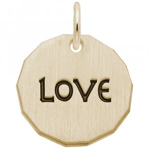 LOVE CHARM TAG - Rembrandt Charms