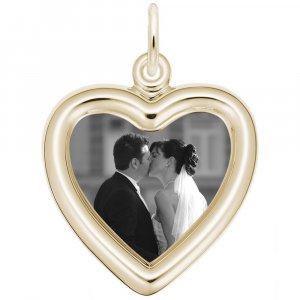 SMALL HEART PHOTOART - Rembrandt Charms