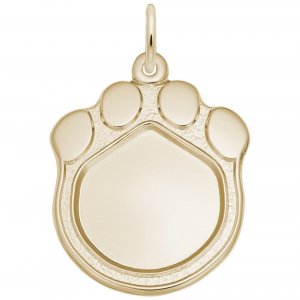 PAW PRINT PHOTOART - Rembrandt Charms