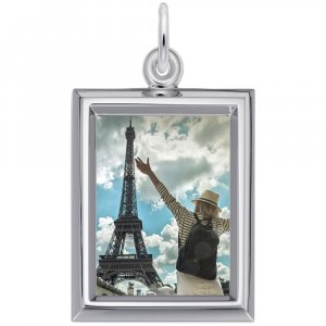 SMALL VERTICAL RECTANGLE PHOTOART - Rembrandt Charms