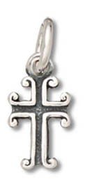 CLASSIC CROSS Sterling Silver Charm