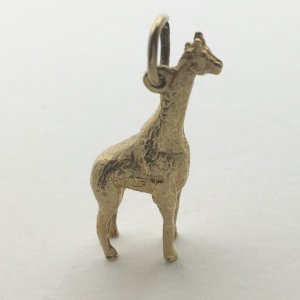 Giraffe - 9K Gold Vintage Charm