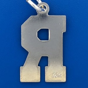 Back of Charm & .925 Stamp