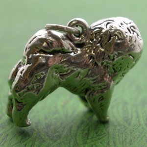 CHOW Sterling Silver Charm