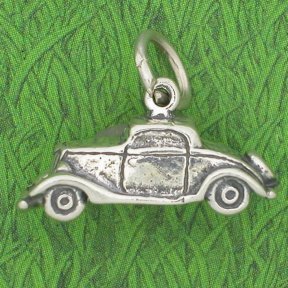 CLASSIC CAR - 1934 FORD Sterling Silver Charm