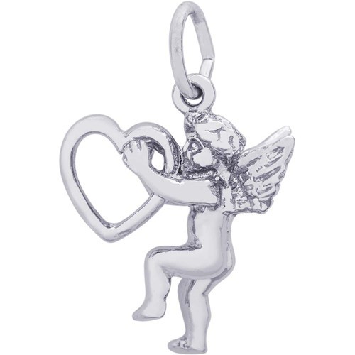 ANGEL WITH HEART - Rembrandt Charms