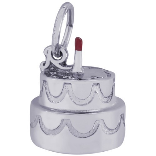 HAPPY BIRTHDAY CAKE - Rembrandt Charms