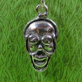 ZOMBIE Sterling Silver Charm