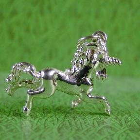 MAGICAL UNICORN Sterling Silver Charm