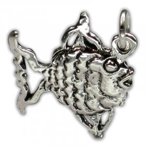 ANGELFISH Sterling Silver Charm