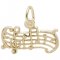 MUSIC STAFF - Rembrandt Charms