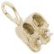 BABY BOOTIES with PEARLS ACCENT - Rembrandt Charms