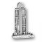 NEW YORK WORLD TRADE CENTER Sterling Silver Charm - CLEARANCE