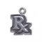 RX SYMBOL Sterling Silver Charm - CLEARANCE