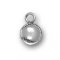BASEBALL Sterling Silver Charm - CLEARANCE