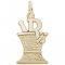 PHARMACY MORTAR & PESTLE - Rembrandt Charms