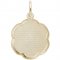 BLANK SCALLOPED DISC - Rembrandt Charms