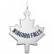 NIAGARA FALLS MAPLE LEAF LARGE - Rembrandt Charms