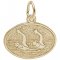 SYNCHRONIZED SWIMMING OVAL DISC - Rembrandt Charms