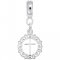 CROSS with ORNATE BORDER CHARMDROPS SET - Rembrandt Charms