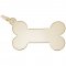 FLAT DOG BONE - Rembrandt Charms